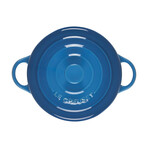 Le Creuset // Mini Cocotte // 14 oz. (White)