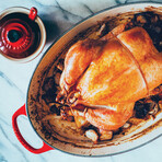 Signature Oval Baker // 3 qt. (Flame)