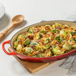 Signature Oval Baker // 3 qt. (Flame)