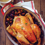 Signature Oval Baker // 3 qt. (Flame)