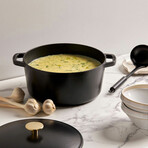 Milo By Kana // 3-Piece Cookware Set // Black