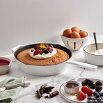 Milo By Kana // 3-Piece Cookware Set // White