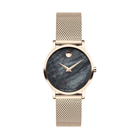 Movado Ladies Museum Quartz // 0607426