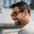 Unisex Darkside SMART Sunglasses // Sunburst Polarized Lenses