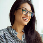 Unisex Darkside SMART Glasses // Blue Light Blocking Lenses