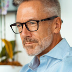 Unisex Darkside SMART Glasses // Blue Light Blocking Lenses