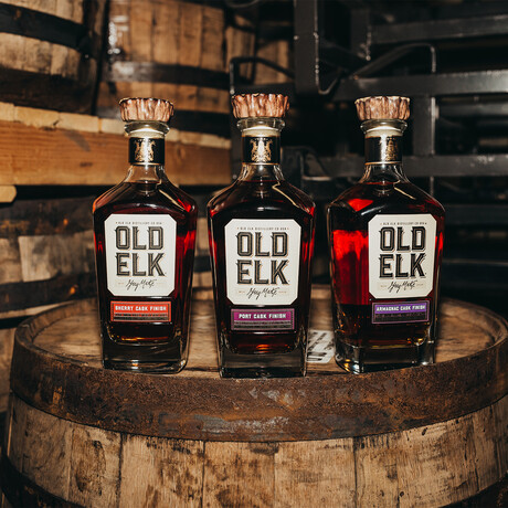 Limited Edition Special Cask Bourbon // Trio Collection // 750 ml Each