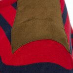 Chris Round Neck Pullover // Red (XL)