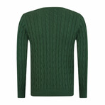 Mason Round Neck Pullover // Green (XS)