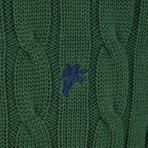 Mason Round Neck Pullover // Green (L)