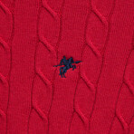 Jasper Round Neck Pullover // Red (2XL)