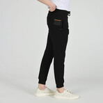 Flexi Sweatpants // Black (XL)
