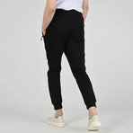 Flexi Sweatpants // Black (XL)