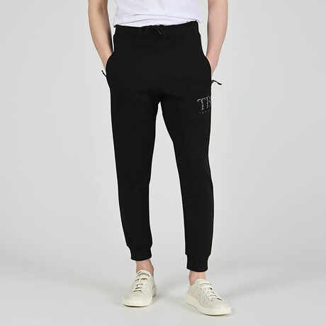 Flexi Sweatpants // Black (S)