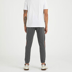 Split Style Sweatpants // Anthracite (XL)