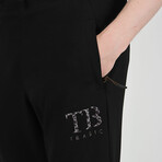 Flexi Sweatpants // Black (XL)