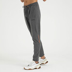 Split Style Sweatpants // Anthracite (XL)