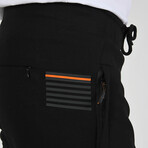 Flexi Sweatpants // Black (XL)