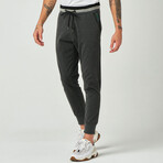 Knit Waist Sweatpants // Anthracite (XL)