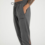 Split Style Sweatpants // Anthracite (XL)