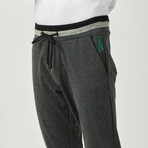 Knit Waist Sweatpants // Anthracite (XL)