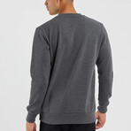 Flexi Pocket Basic Sweatshirt // Anthracite (L)