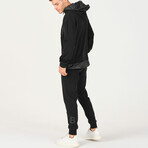 Oversize Hoodie // Black (L)
