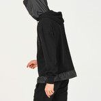 Oversize Hoodie // Black (L)