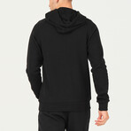 Reglan Sleeve Hoodie // Black (2XL)