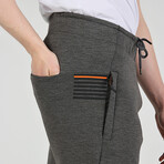 Flexi Sweatpants // Anthracite (L)