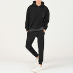 Oversize Hoodie // Black (L)