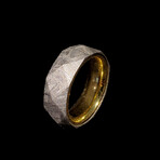 Gibeon Meteorite Ring // Ver. 2 // Size 5.75