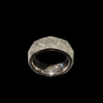 Gibeon Meteorite Ring // Ver. 1 // Size 6