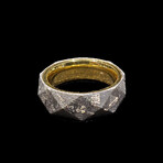 Gibeon Meteorite Ring // Ver. 2 // Size 5.75