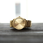 Tube Watch S42 // Brass