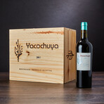 93 Point Yacochuya Argentinian Malbec // 6 Bottles + Collector's Box // 750 ml Each