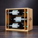 93 Point Yacochuya Argentinian Malbec // 6 Bottles + Collector's Box // 750 ml Each