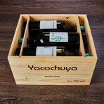 93 Point Yacochuya Argentinian Malbec // 6 Bottles + Collector's Box // 750 ml Each