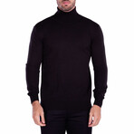 Essentials Turtleneck Sweater // Black (L)