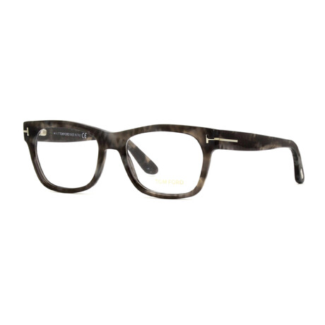 Men's Squared Optical Frame // Gray Havana