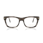 Men's Squared Optical Frame // Gray Havana