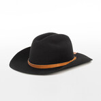 Cowboy Black Hat // Black (L)