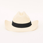 Cowboy Straw Hat // Off White (L)