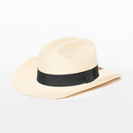 Cowboy Straw Hat // Off White (XL)