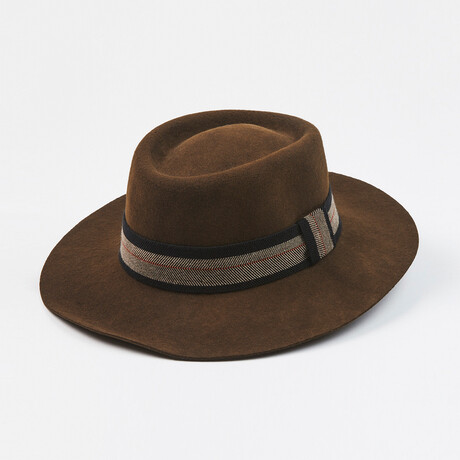 Valencia Hat // Brown (S)