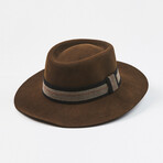 Valencia Hat // Brown (L)