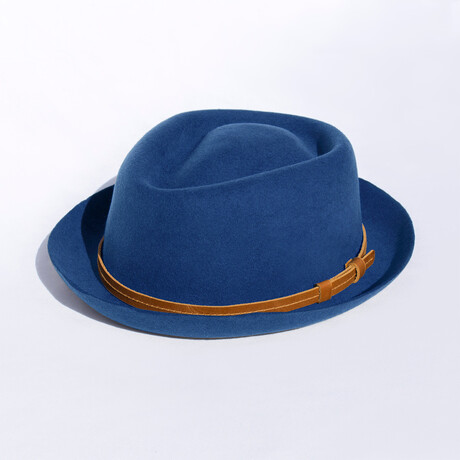 Santa Fe Hat // Royal Blue (S)