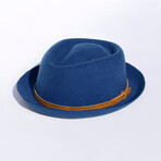 Santa Fe Hat // Royal Blue (M)