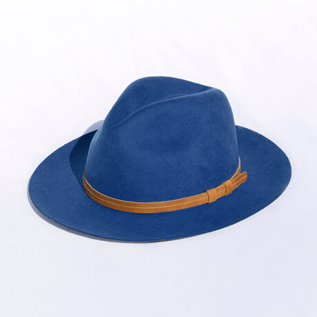 Rancher Hat // Royal Blue (S)