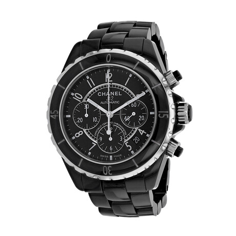 Chanel J12 Chronograph Automatic // H0940 // Pre-Owned